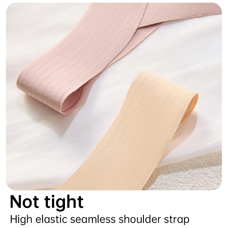 INTIMO SECRETS Soft Wireless Bra for Women