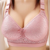 INTIMO SECRETS Large-Size Thin Underwire Bra – Comfortable, Breathable, Adjustable, Seamless