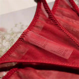 INTIMO SECRETS High Slit Seamless Thong – Ultra-Thin Mesh Sexy Underwear for Women, Plus Size