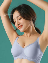 BH No Trace Top Women's Underwear No Steel Ring Pure Desire Comfortable Upper Support Sling Adjustable Beauty Back Bra for women