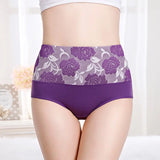 INTIMO SECRETS 3PCS Cotton Panties – Plus Size Women L-5XL Seamless Lingerie