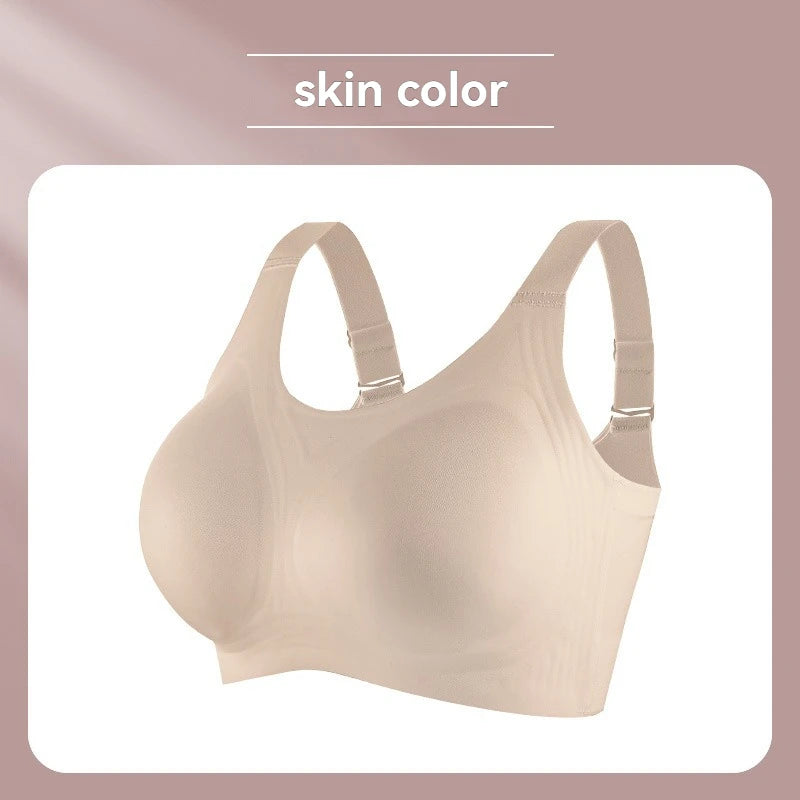 INTIMO SECRETS Wireless Side-Support Bra – Lift & Anti-Sagging