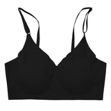 INTIMO SECRETS Seamless Wireless Push-Up Bra – Removable Pad Bralette