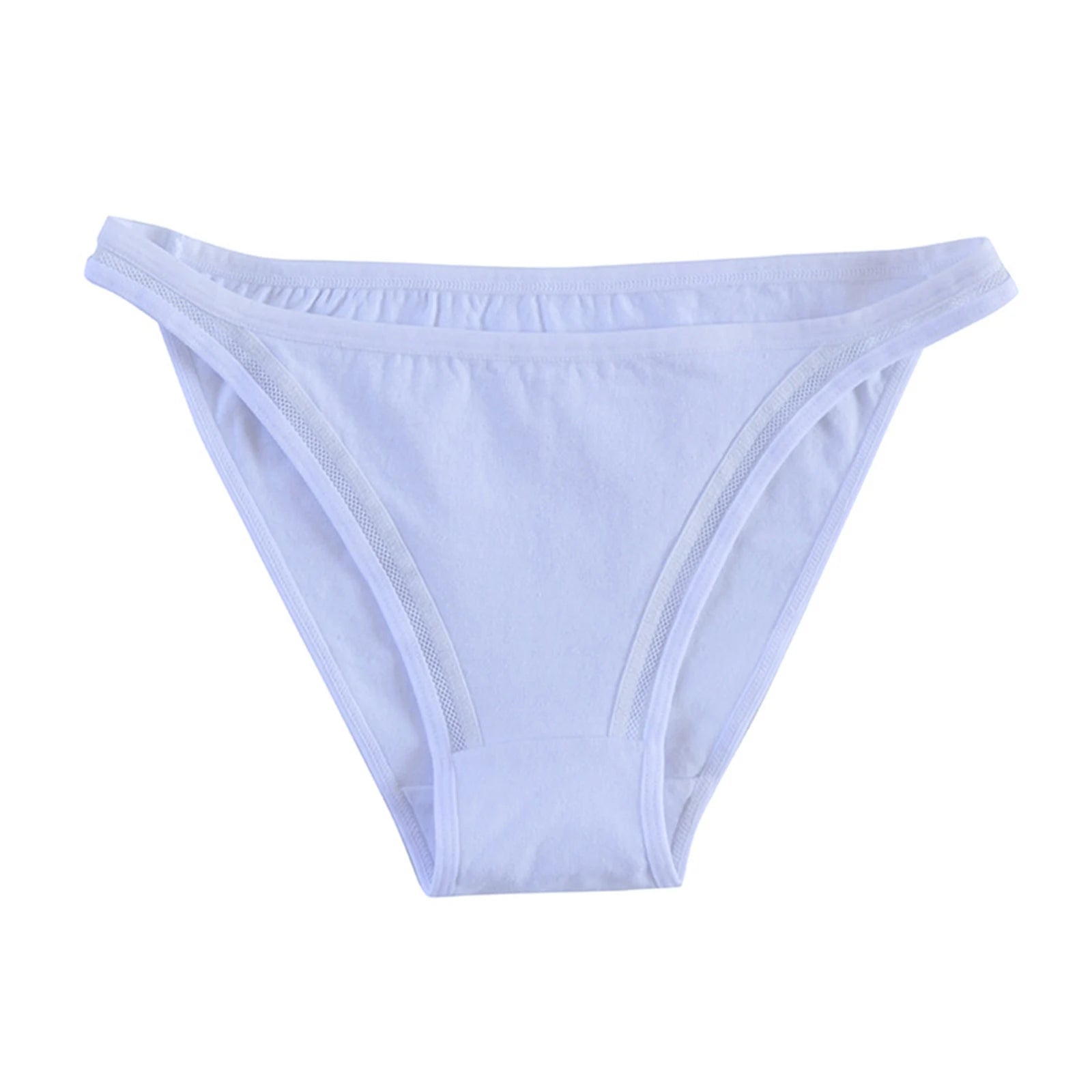 INTIMO SECRETS Breathable Cotton Women’s Panties – Solid Color Underwear