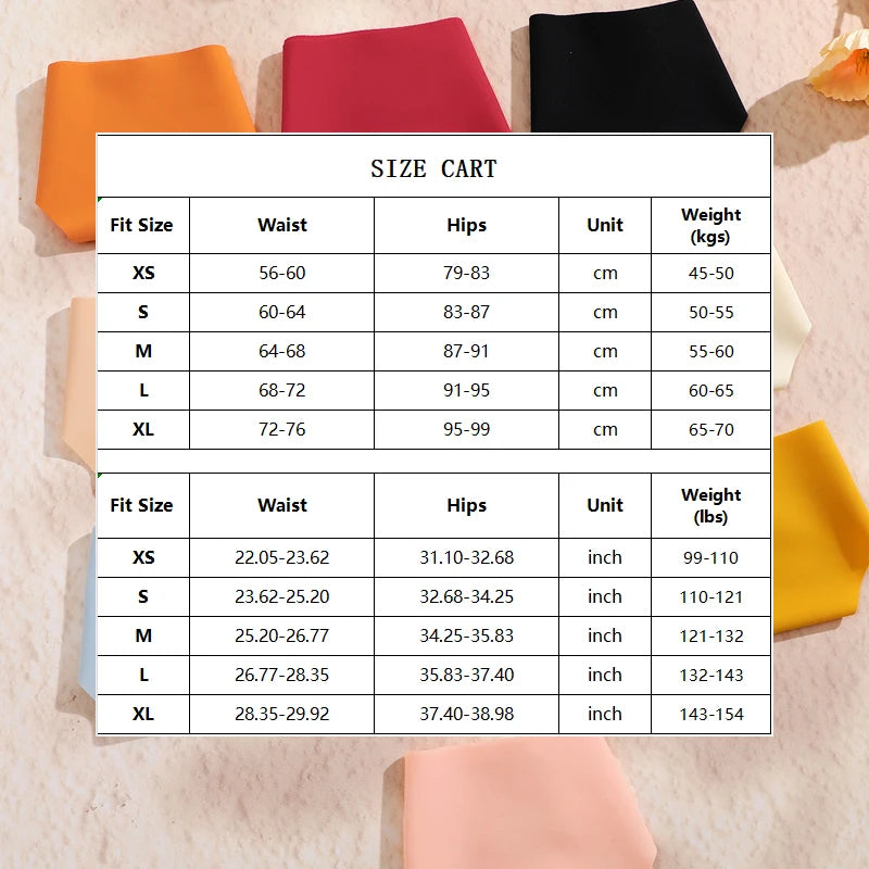 INTIMO SECRETS 6-Pack Women’s Seamless V-Waist Thongs – Ultra-Thin Summer G-String Panties