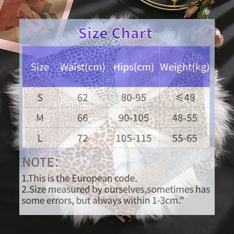 INTIMO SECRETS Leopard Thong – Sexy Seamless G-String Underwear for Women