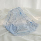 INTIMO SECRETS Women’s L-XL Sexy Lace Low-Waist Seamless Panties