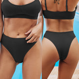 INTIMO SECRETS 2PCS Sexy Thongs – Seamless G-String Underwear for Women