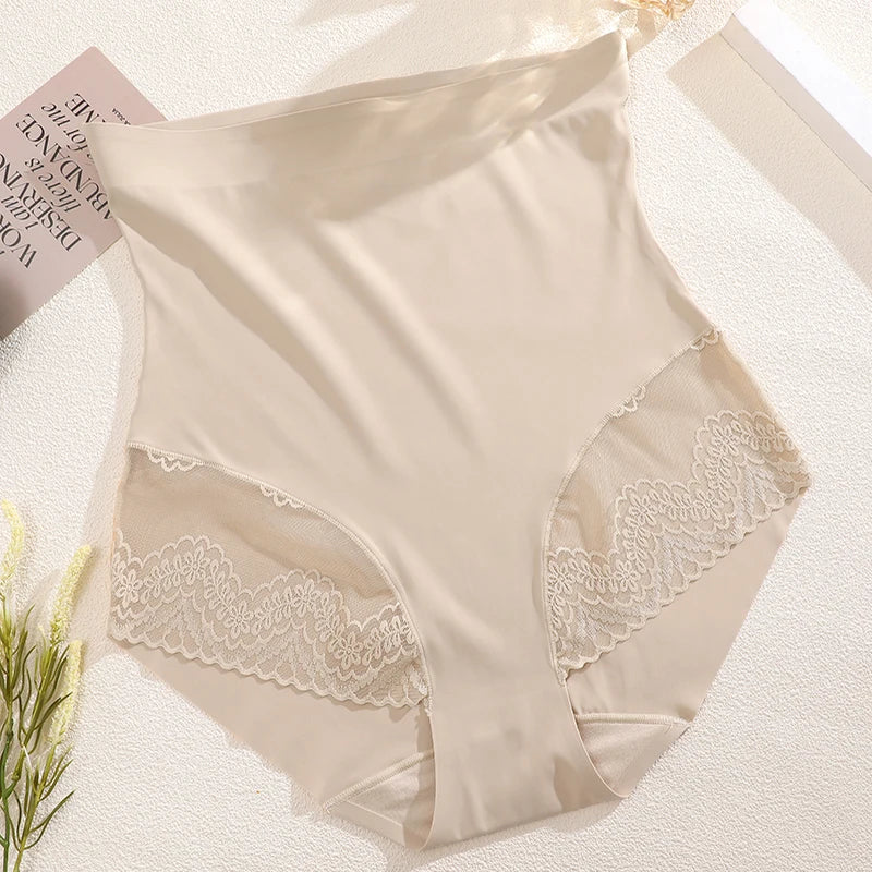 INTIMO SECRETS Seamless High Waist Panties – Plus Size Women’s Shapewear