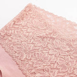 INTIMO SECRETS Women’s High-Waist Lace Cotton Panties – Comfortable & Sexy