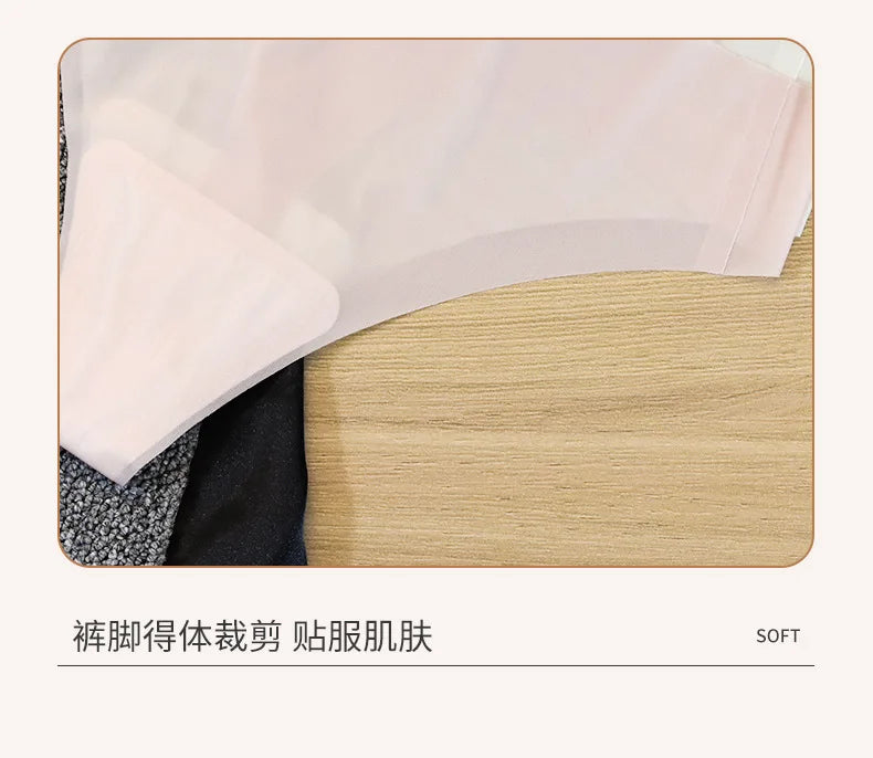 INTIMO SECRETS Transparent Thong – Ultra-Thin Seamless Low-Rise G-String for Women