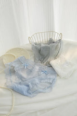 INTIMO SECRETS Women’s L-XL Sexy Lace Low-Waist Seamless Panties