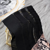 INTIMO SECRETS Women’s G-String – Transparent Seamless Thong Underwear