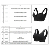 INTIMO SECRETS Wireless Sports Bra – Comfortable Gym & Running Top