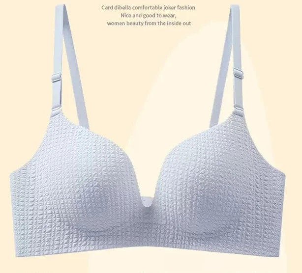 Seamless Underwear for Women with Small Breasts, Push-up Bras That Enhance The Appearance of Large Breasts Without Underwires