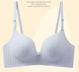 Seamless Underwear for Women with Small Breasts, Push-up Bras That Enhance The Appearance of Large Breasts Without Underwires