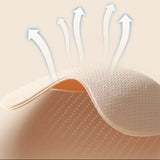 INTIMO SECRETS Mango-Shaped Silicone Nipple Covers – Self-Adhesive Invisible Push-Up Strapless Bra