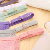 INTIMO SECRETS 4PCS Cotton Lace G-String – Low-Rise Thongs for Women