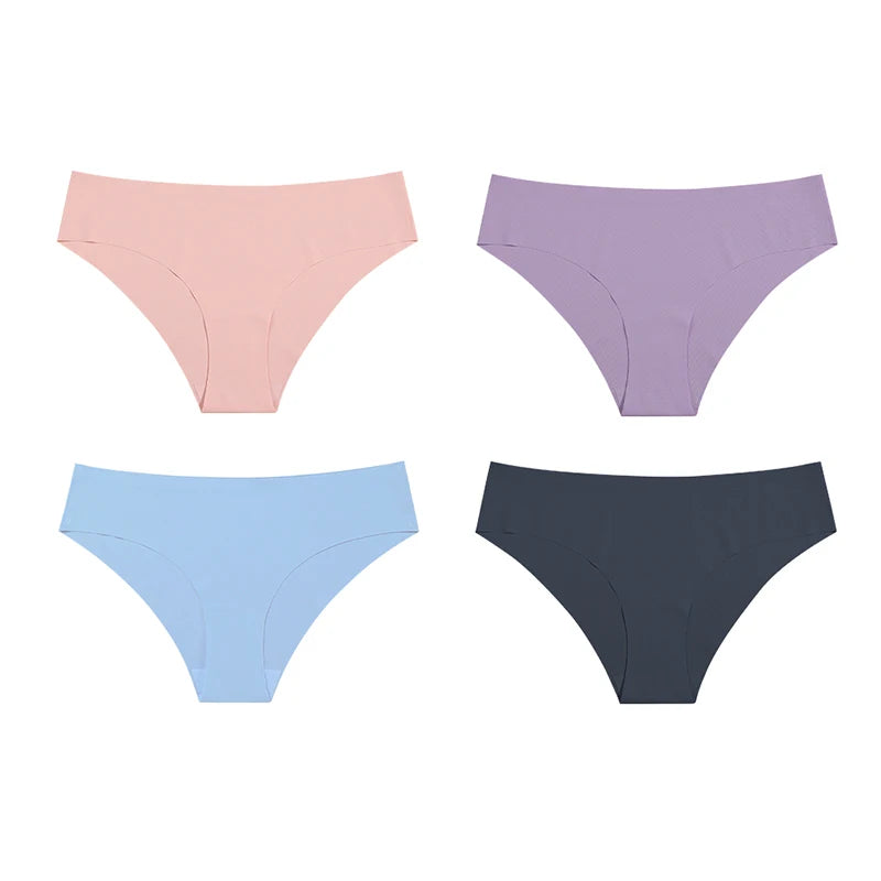 INTIMO SECRETS Seamless Invisible Daily Panties for Women