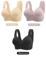 INTIMO SECRETS Front-Opening Anti-Sagging Bra - Seamless Wireless