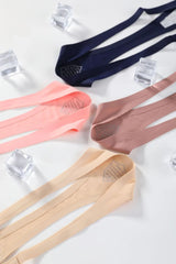 INTIMO SECRETS Bamboo Silk Seamless Thongs – Sexy V-Waist Antibacterial G-String & Breathable Soft Lingerie