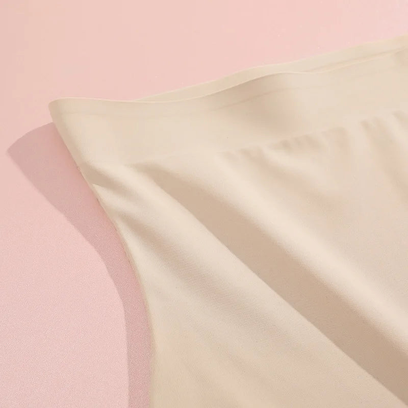 INTIMO SECRETS Seamless High Waist Panties – Plus Size Women’s Shapewear