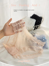 INTIMO SECRETS Women’s L-XL Sexy Lace Low-Waist Seamless Panties