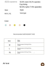 INTIMO SECRETS Ice Silk Seamless Bra - Plus Size Wireless Cooling Top