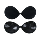 INTIMO SECRETS Women’s Round Cup Chest Patch – Front Button Push-Up Small Chest Enhancer, Invisible Wedding Bra