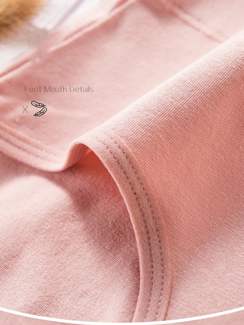 Plus Size M-5XL 4Pcs/Set High Waist Cotton Panties Women Body Shaper Underwear Soft Print Girls Briefs Slimming Female Lingerie