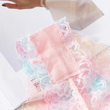 INTIMO SECRETS Women’s Ruffles Seamless T-Back Thong – Sexy G-String Underwear 1PCS