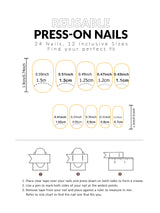 24pcs/set short square fake nails for women cute bride heart white french tips faux ongles y2k press on false nail supplies