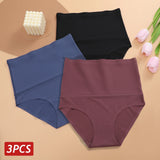 INTIMO SECRETS Women’s Seamless High-Rise Shapewear Briefs – Slimming & Breathable