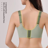 INTIMO SECRETS Plus Size Super Gather Push-Up Bra – Soft Seamless Support