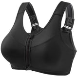 INTIMO SECRETS Women’s Deep U Sports Bra – Shockproof Yoga & Fitness Top
