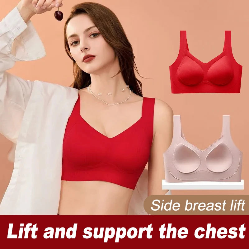 INTIMO SECRETS Soft Wireless Bra for Women