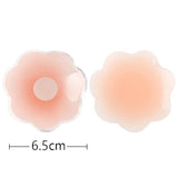 2pcs Silicone Nipple Cover Lift Up Bra Sticker Adhesive Invisible Bra Breast Pasty Women Chest Petals Reusable Strapless Bras