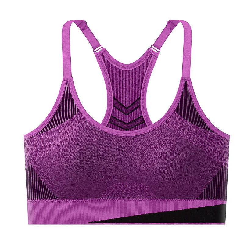 INTIMO SECRETS Women’s Shockproof Padded Sports Bra