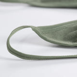 INTIMO SECRETS Women’s 2-Pack Padded Crop Top Bra – Wire-Free Summer Active Vest