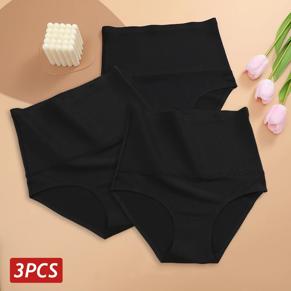 INTIMO SECRETS Women’s Seamless High-Rise Shapewear Briefs – Slimming & Breathable