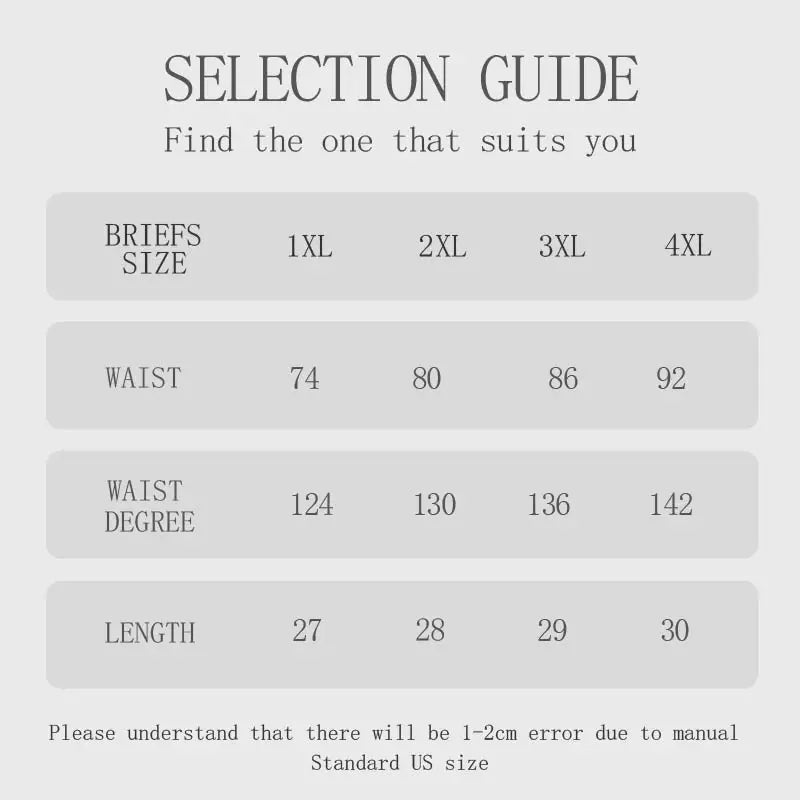 INTIMO SECRETS Plus Size Breathable Women’s Panties (1XL–4XL)