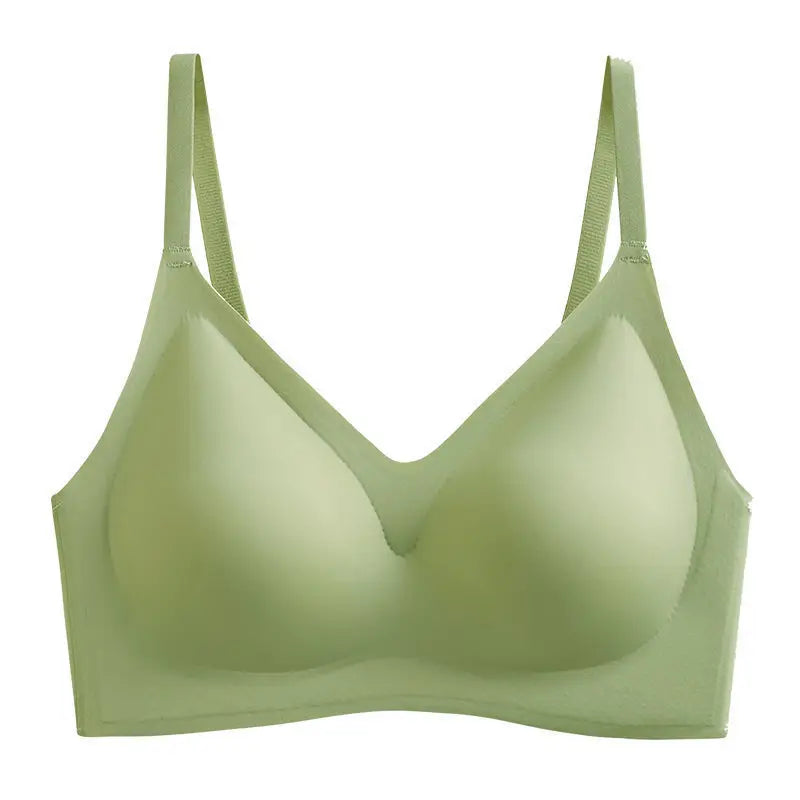 INTIMO SECRETS Push Up Seamless Bra – Soft Wireless Lingerie for Women