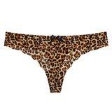 INTIMO SECRETS Women’s Sexy Thong – Seamless Invisible G-String, Ruffle T-Back Underwear