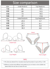 INTIMO SECRETS Embroidered Lace Push Up Bra - Underwire Support Set