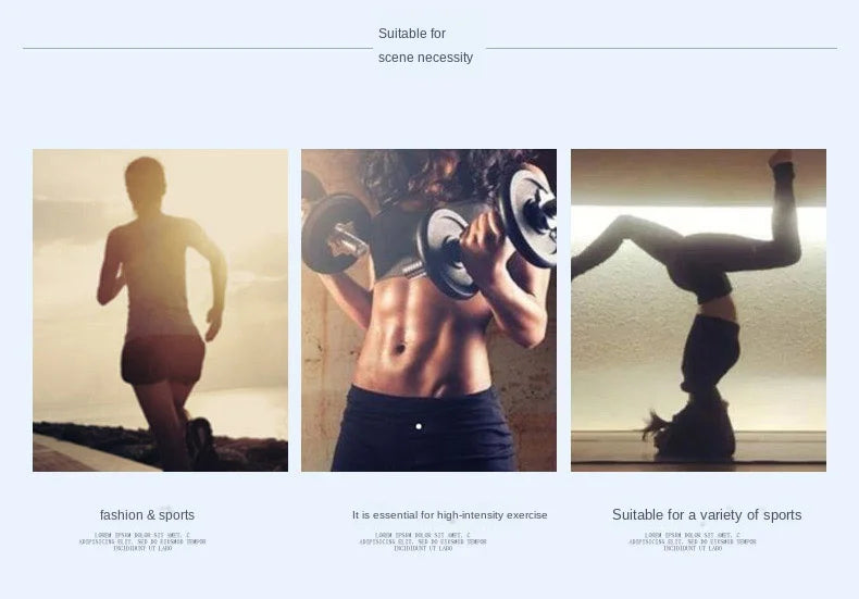 INTIMO SECRETS Women’s Yoga & Fitness Bra – 3D Cup, No Steel Ring