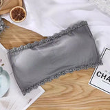 Sexy Strapless Lingerie for Women Tube Top Underwear Soild Color Seamless Invisible Bralette Female Backless Bras Crop Tank Top