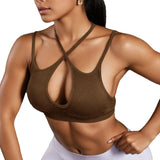 INTIMO SECRETS Women’s Shockproof Yoga Sports Bra