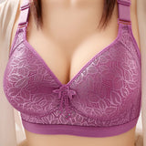 INTIMO SECRETS Large-Size Thin Underwire Bra – Comfortable, Breathable, Adjustable, Seamless