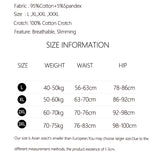 INTIMO SECRETS 4PCS High Waist Cotton Panties – Plus Size Women’s Lingerie