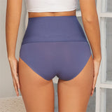 INTIMO SECRETS Women’s Seamless High-Rise Shapewear Briefs – Slimming & Breathable
